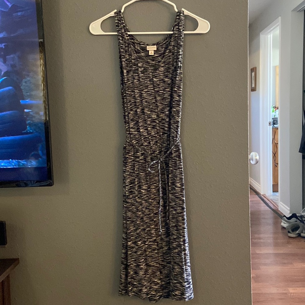 Stretchy tank dress